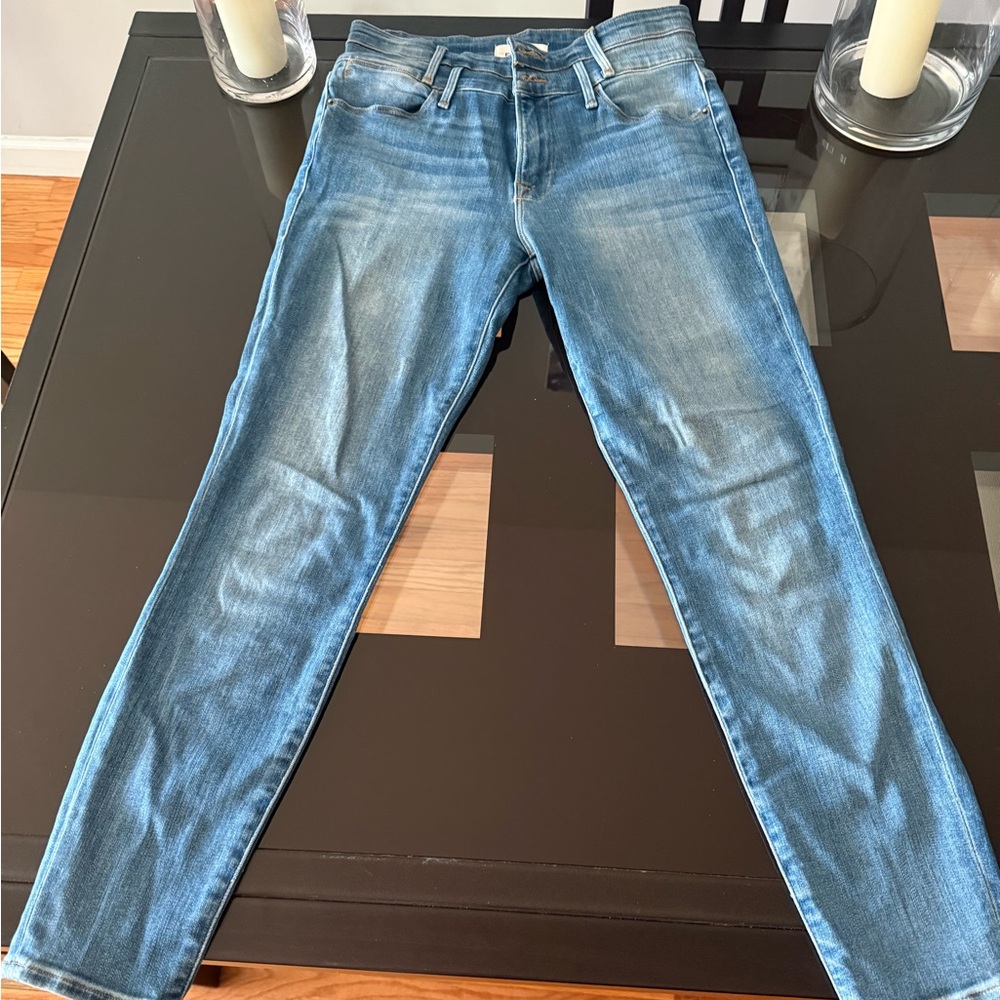 Frame Denim Women’s Light Blue Slim Jeans